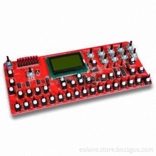 PCB Assembly for Instrument, with Full Turnkey and FT Solution
